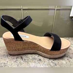 Steve Madden Corky Wedge Platform Sandals